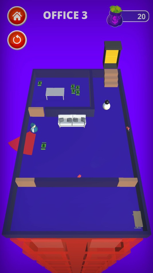 #3. Office Thief - Escape Puzzle (iOS) 由: HRY GROUP BILISIM INSAAT SANAYI TICARET ANONIM SIRKETI