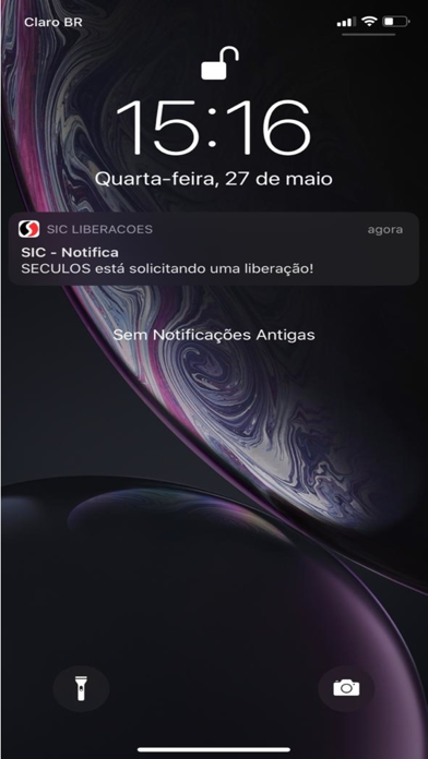 SIC Notifica Screenshot