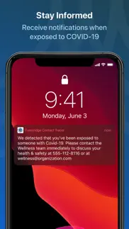 everbridge contact tracer iphone screenshot 4