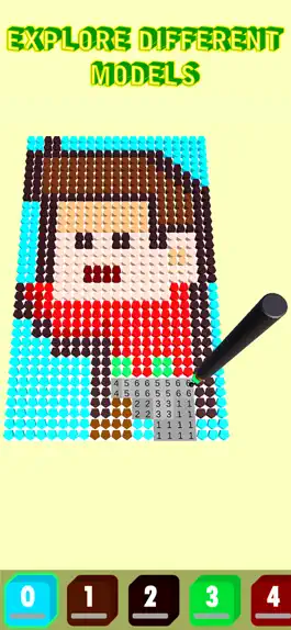 Game screenshot Diamond Painting 3D apk