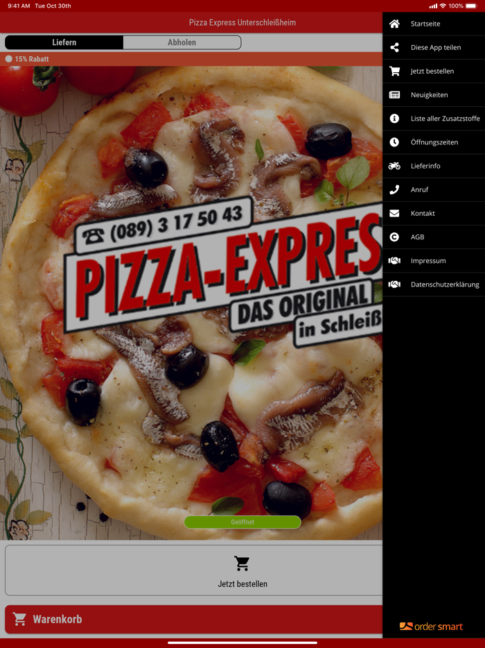Pizza Express Unterschleißheim