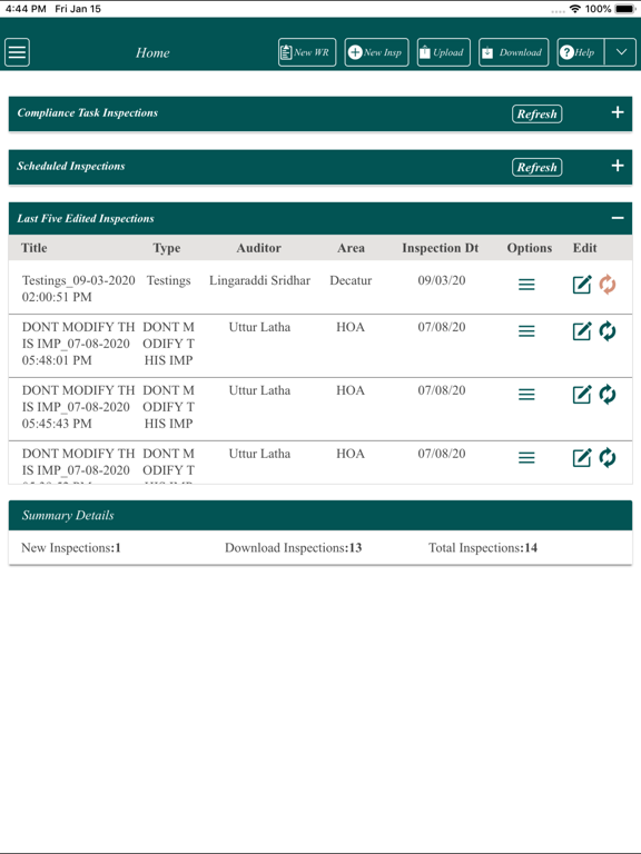 Screenshot #4 pour MobilOps FieldVision