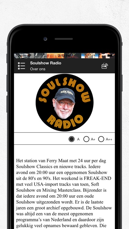 Soulshow Radio screenshot-4