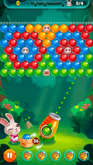 Screenshot #1 pour Bunny Pop!