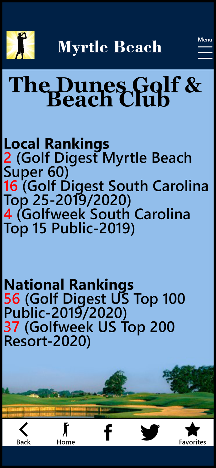 GolfDay Myrtle Beach