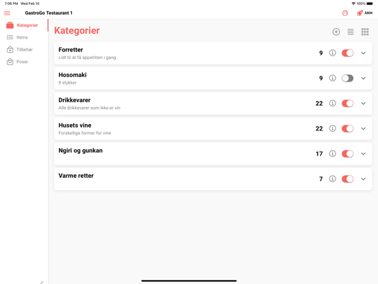 Screenshot #5 pour GastroPartner