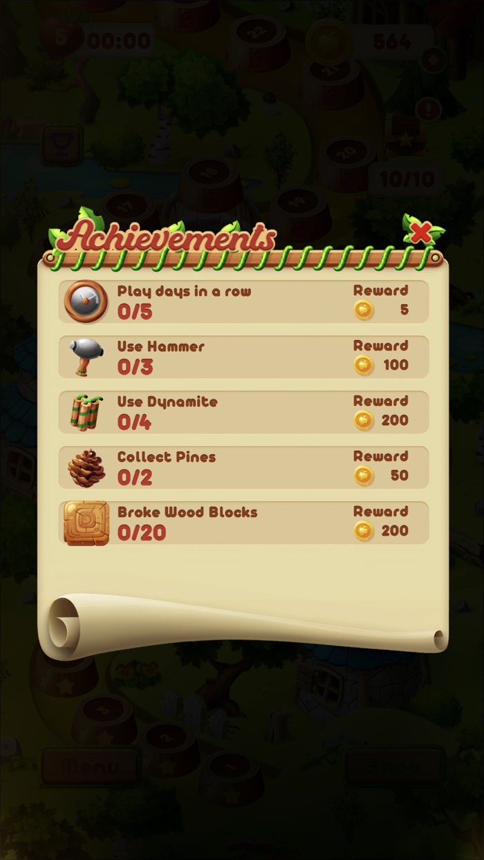 Treasure Land - Forest Legend