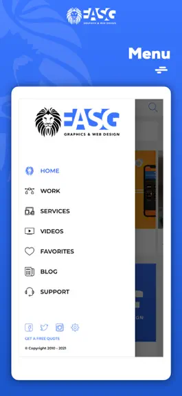 Game screenshot EASG Graphics & Web Design apk