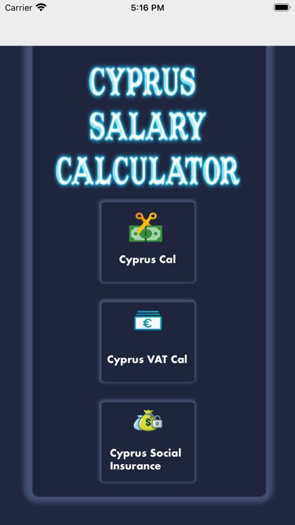 Cyprus Salary Calculator