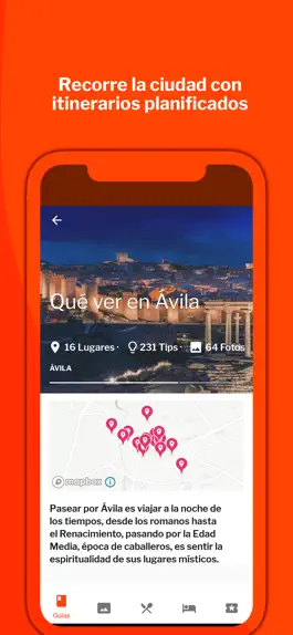 Game screenshot Ávila - Guía de viaje apk