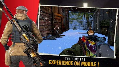 Fury Warfare Shooting Strike Screenshot
