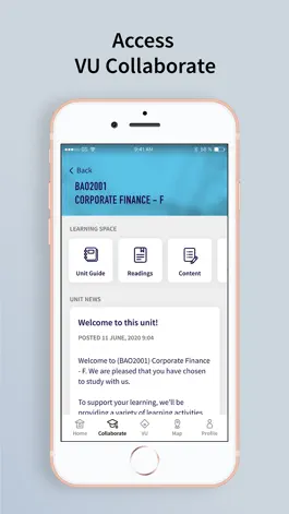 Game screenshot Victoria University App hack