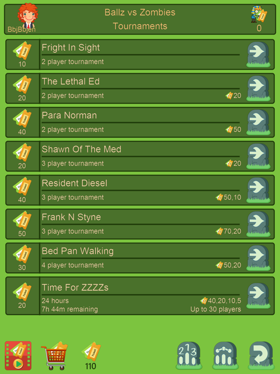 Screenshot #5 pour Ballz vs Zombies, ballz game