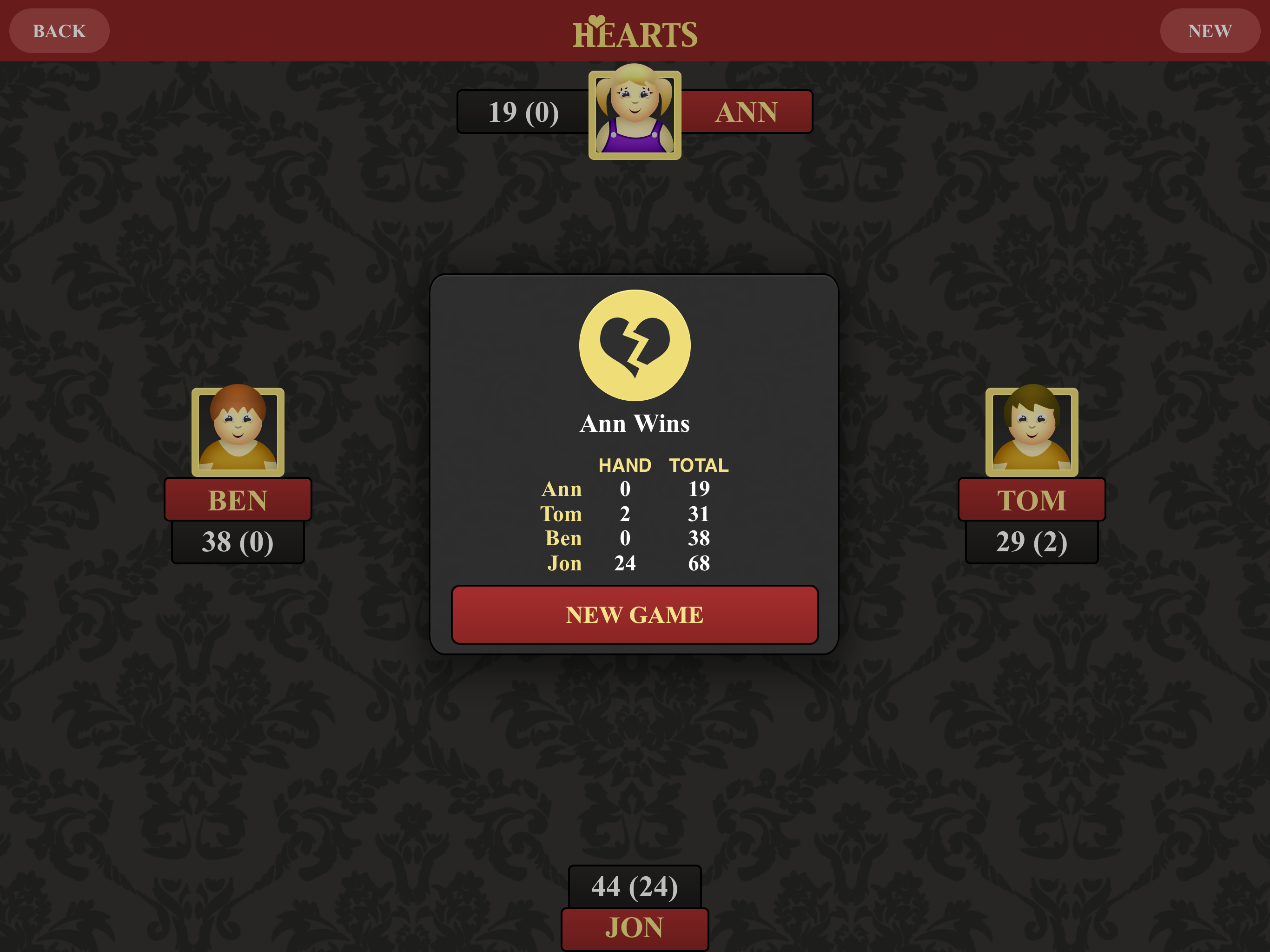 Hearts HD!