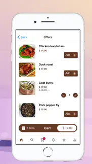 manna cuisines iphone screenshot 3
