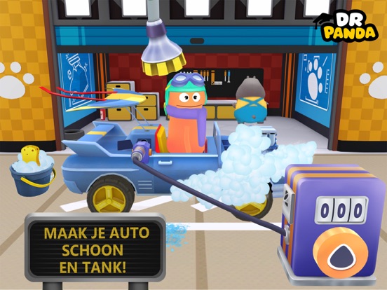 Dr. Panda Racers iPad app afbeelding 5