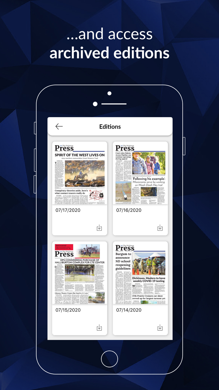 The Dickinson Press E-paper