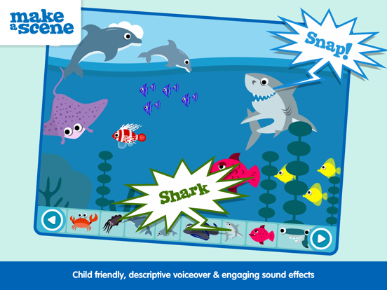 Screenshot #4 pour Make A Scene: Under The Sea