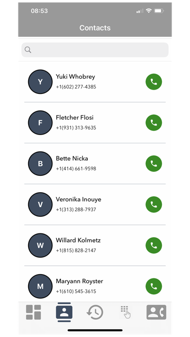 FundraiseCall Screenshot