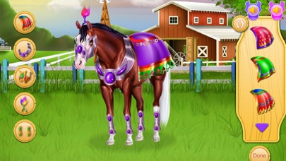 Horse and pony caring game Screenshot
