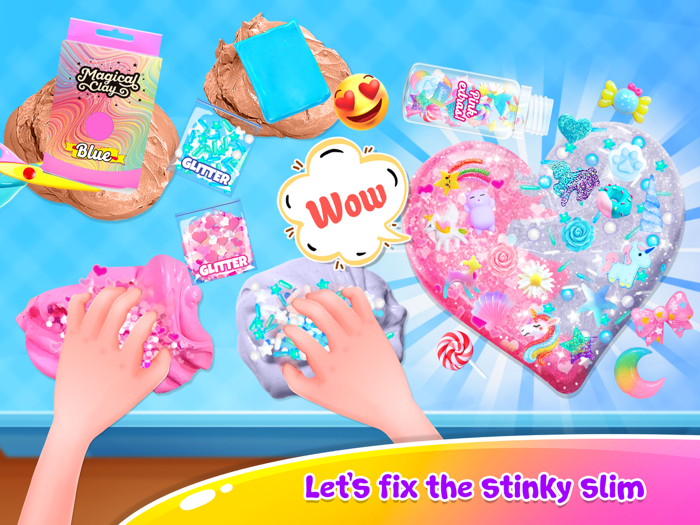 Slimeatory - Fix Stinky Slime