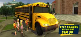 Game screenshot School bus driving 2023 mod apk
