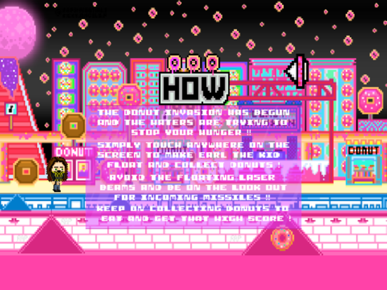 Screenshot #5 pour Earl The Kid - Donut Invasion