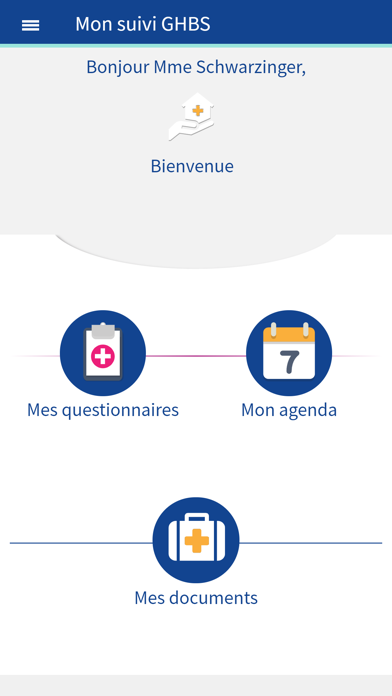 Mon suivi GHBS Screenshot