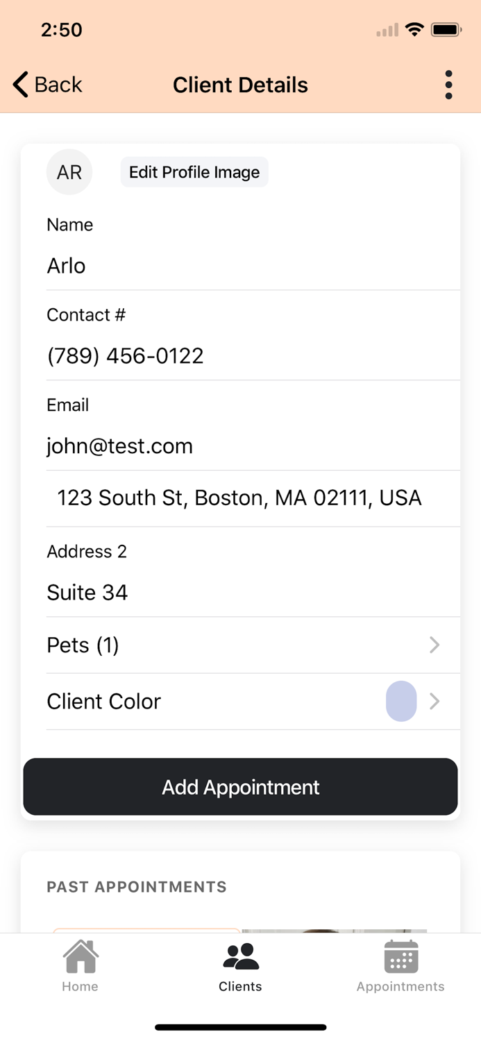 Clipped - For Mobile Groomers