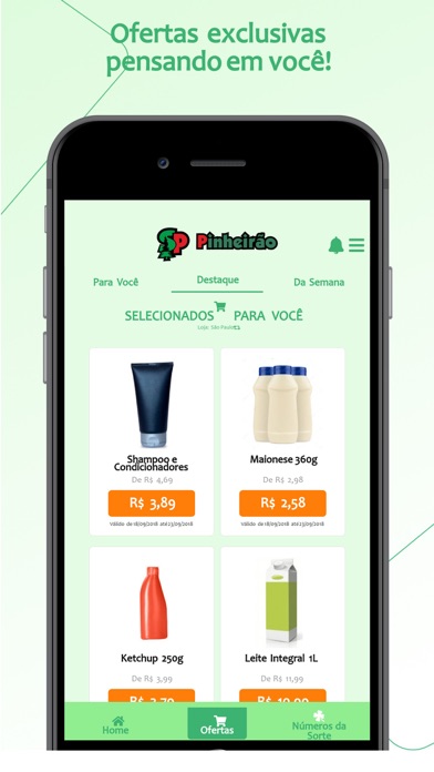 Pinheirão Supermercados Screenshot