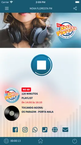 Game screenshot Rádio Nova Floresta FM mod apk