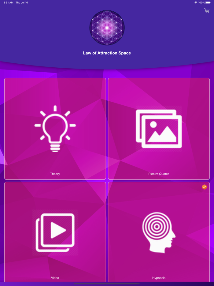 Law of Attraction Space