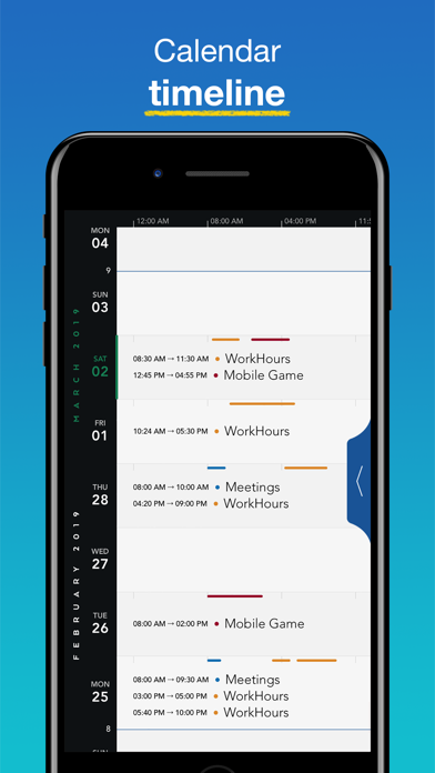 WorkHours: Time Trackerのおすすめ画像4