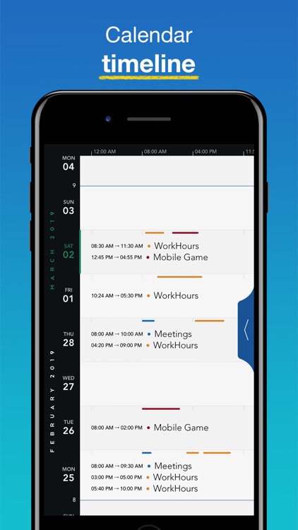 WorkHours: Time Tracker screenshot-3