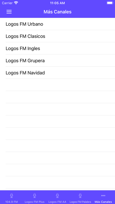 LOGOS FM Screenshot