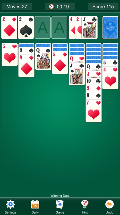 Solitaire·-Classic Card Game screenshot-0
