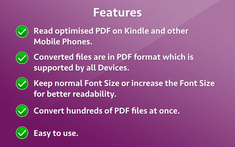 #5. PDF Converter for Kindle (macOS) 由: Nikhil Anshuman