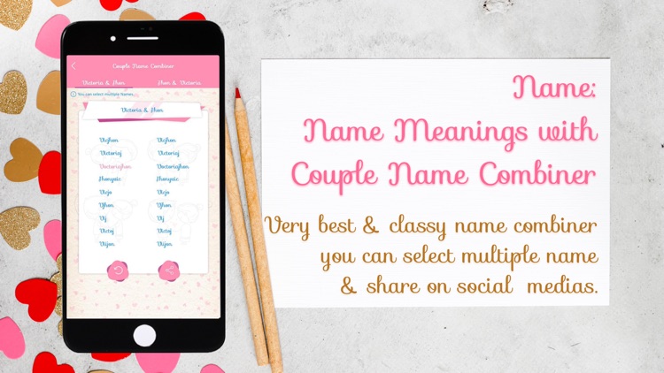 Naming: Name Meaning, Combiner screenshot-3