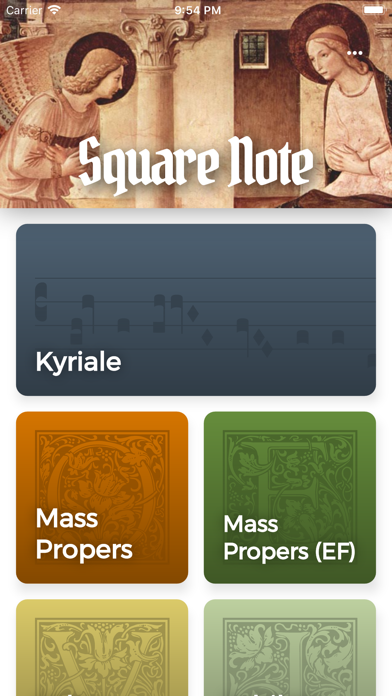 Square Note: Gregorian Chant screenshot 1
