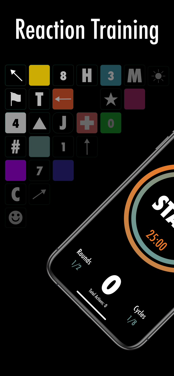 Reaction Timer Training