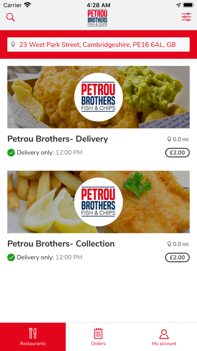 Petrou Brothers Screenshot