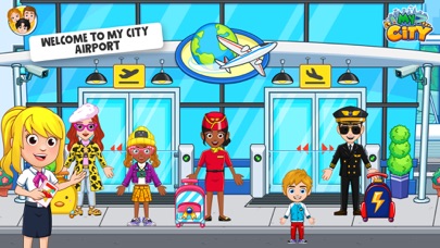 My City: Airport Adventure Screenshot