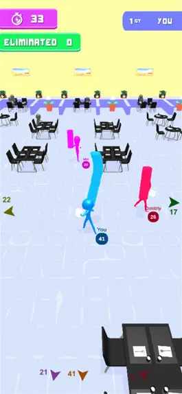 Game screenshot Crazy Restaurant apk