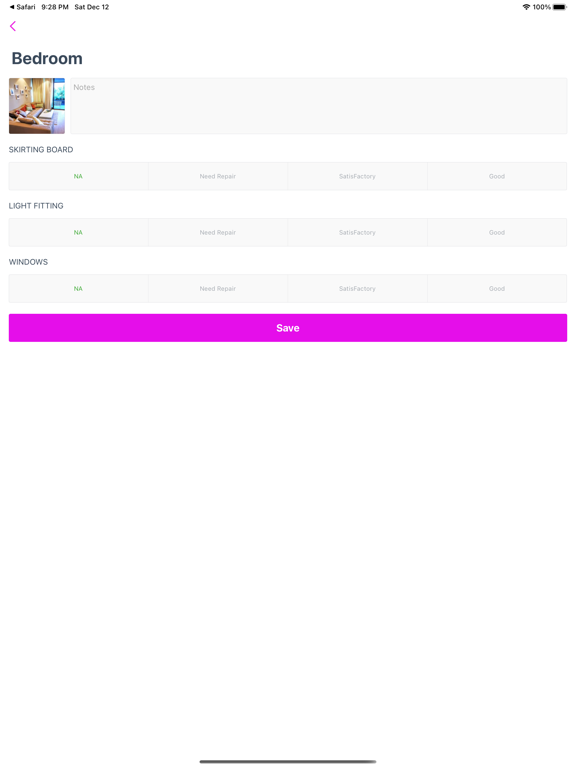 Screenshot #6 pour Neon property notes