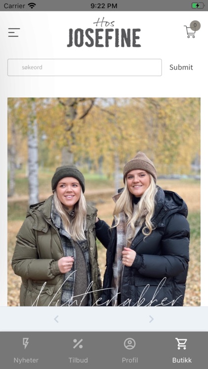 Hos Josefine