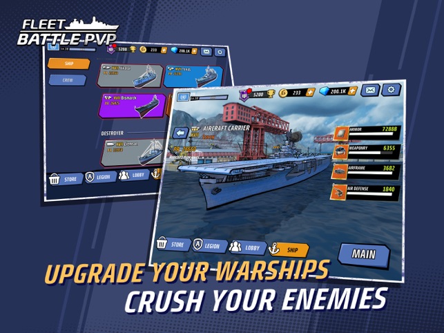 Fleet Battle: Batalha Naval na App Store