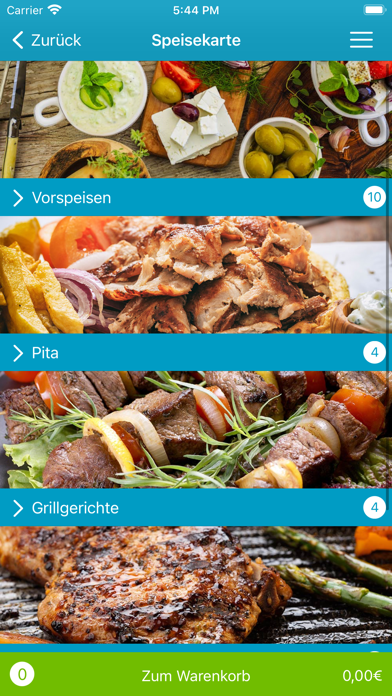 Taverna Leonidas Screenshot