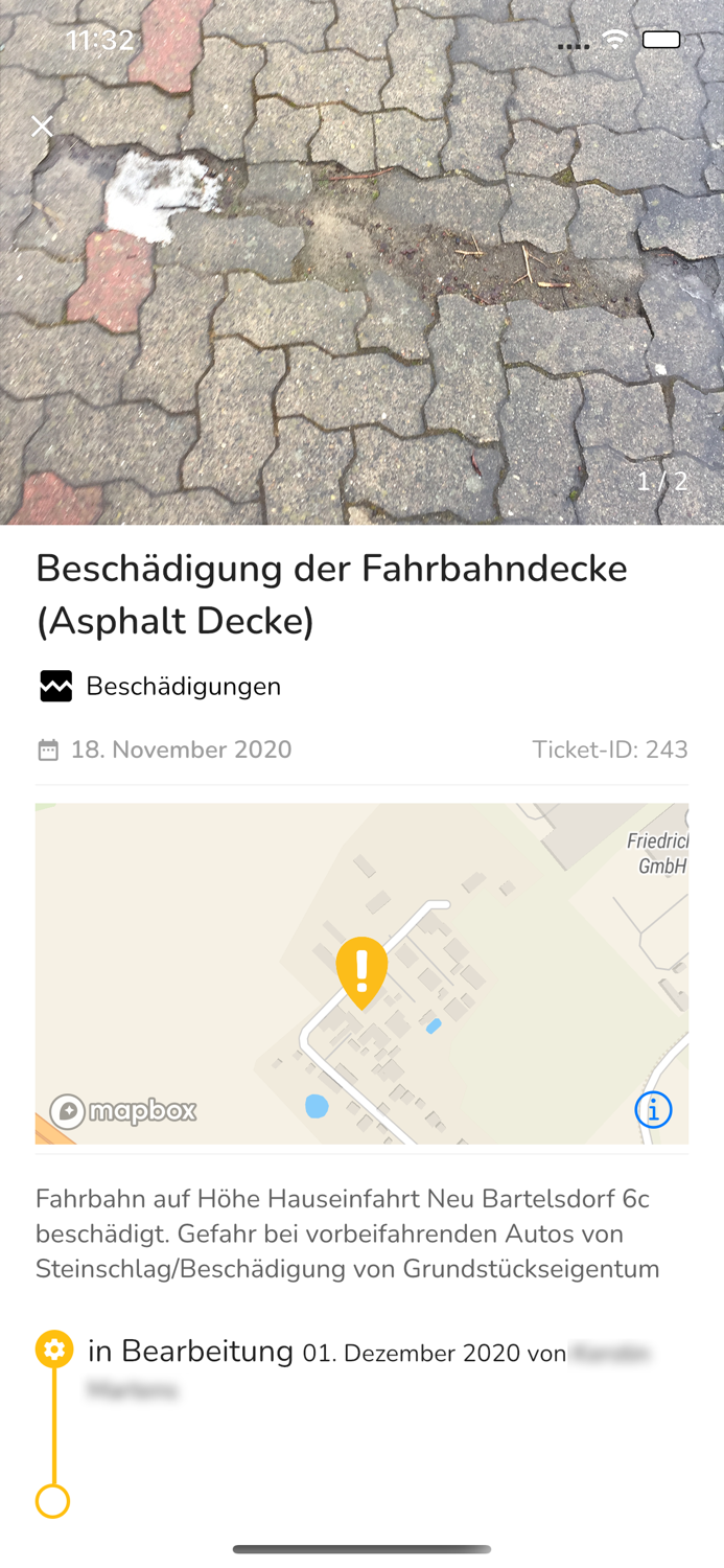 MachMit - Mängelmelder