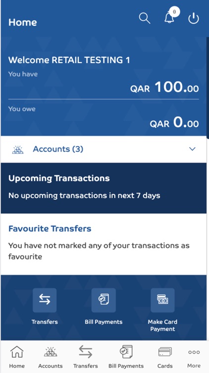 Ahlibank Personal Mobile App