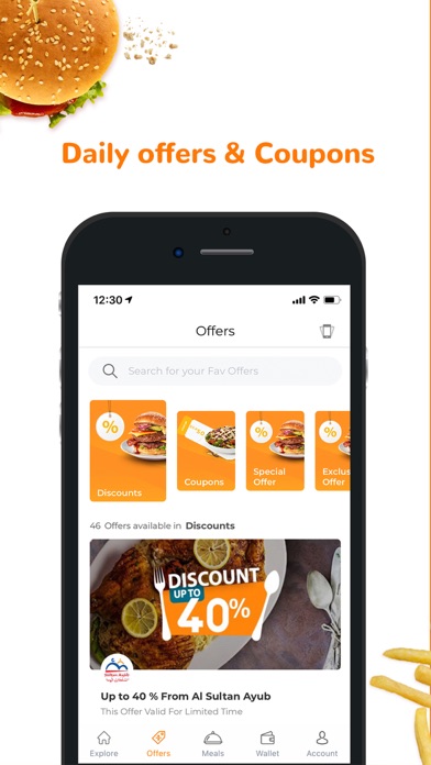 Akelni - Food Delivery Screenshot